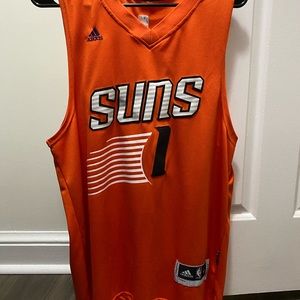 Devin Booker Authentic Adidas Phoenix Suns Jersey